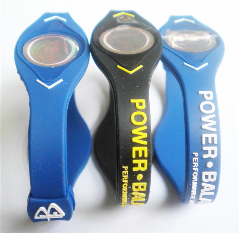 供应硅胶能量手环power.balance
